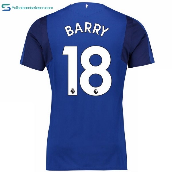 Camiseta Everton 1ª Barry 2017/18